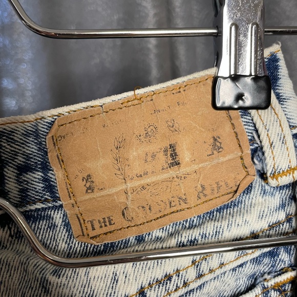 Vintage Rifle Jeans - Acid Wash - High Waisted Mom Jean - Picture 4 of 5